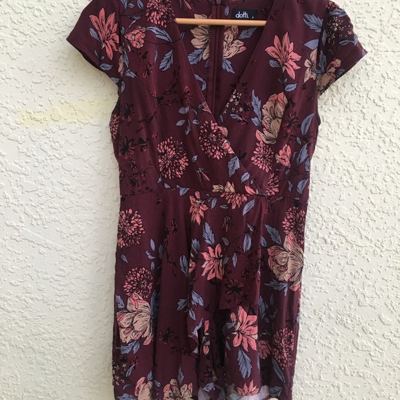 dotti floral dress